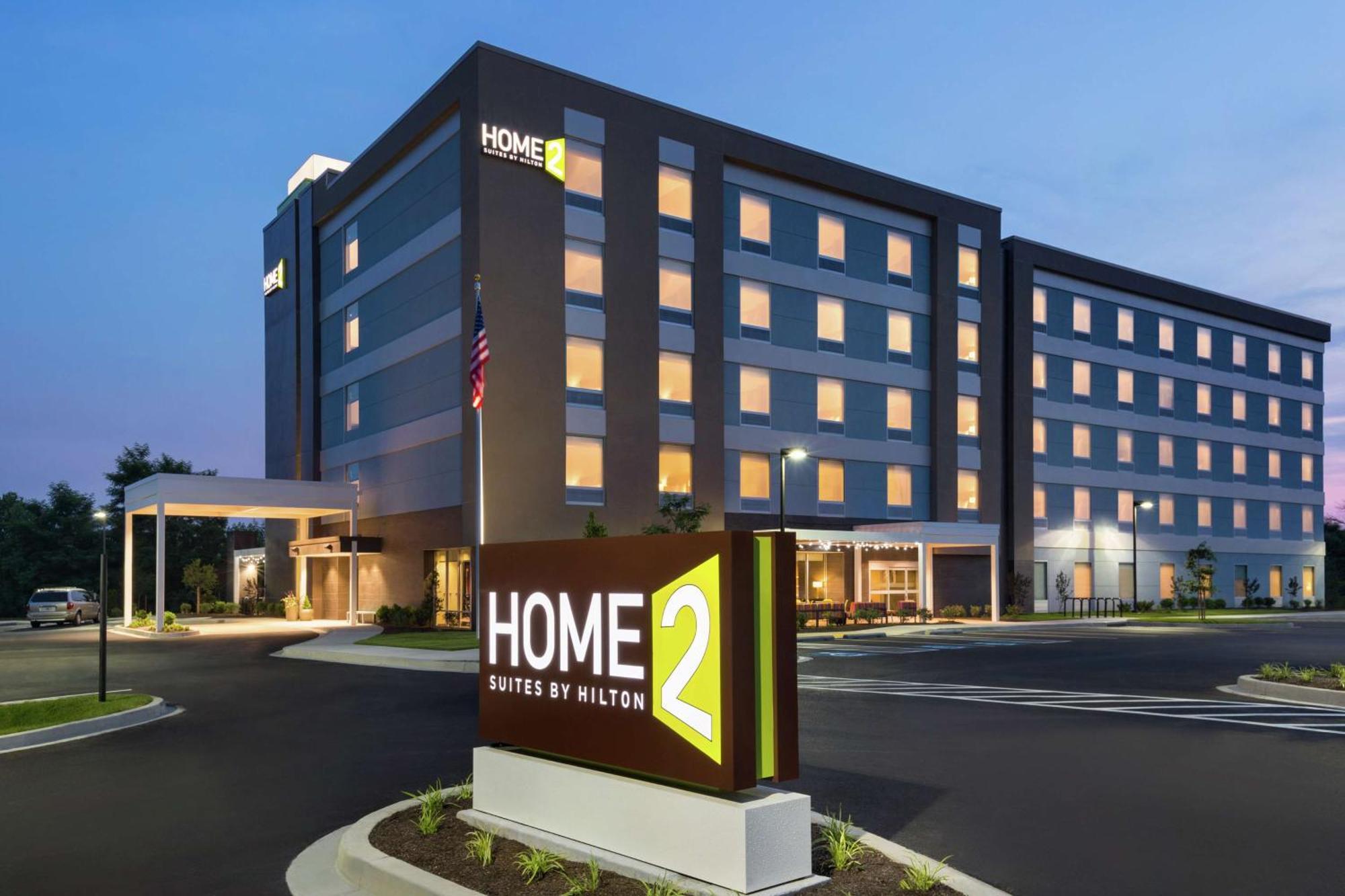 Home2 Suites By Hilton Frederick Exterior photo